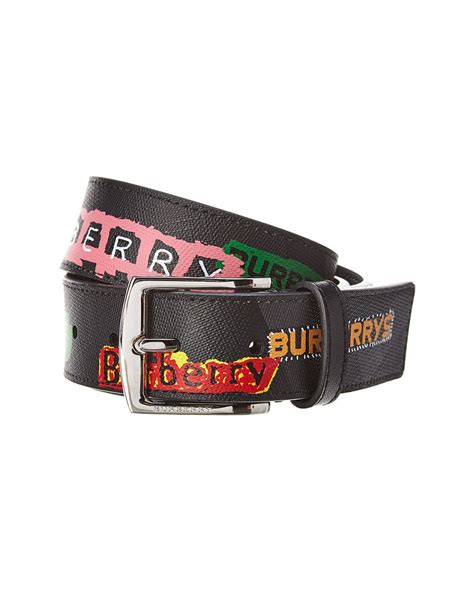 burberry grafiti belt|Shop Burberry Graffiti Vintage Check Belt .